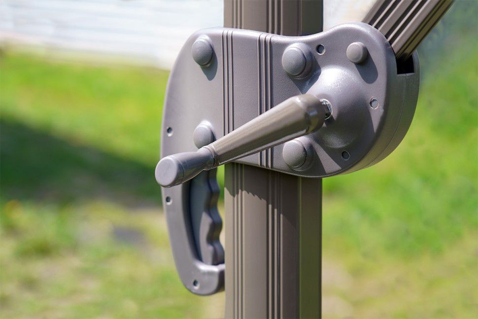 Зонт Сицилия 3х3м Слоновая кость