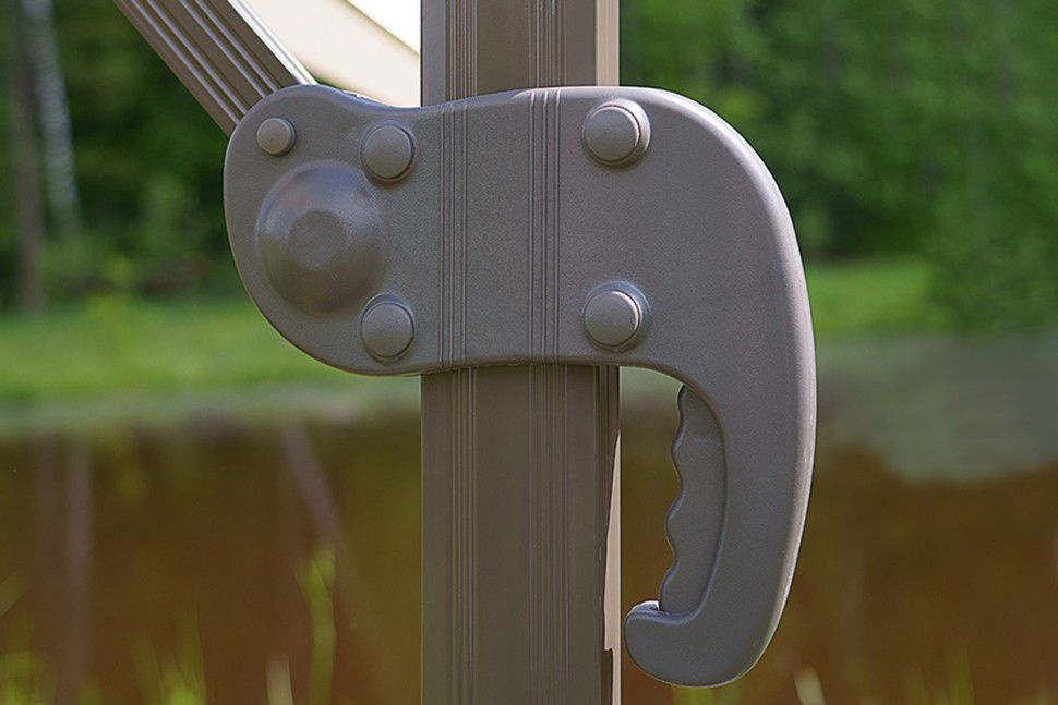 Зонт Сицилия 3х3м Слоновая кость