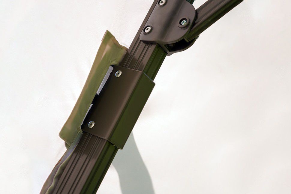 Зонт Сицилия 3х3м Слоновая кость