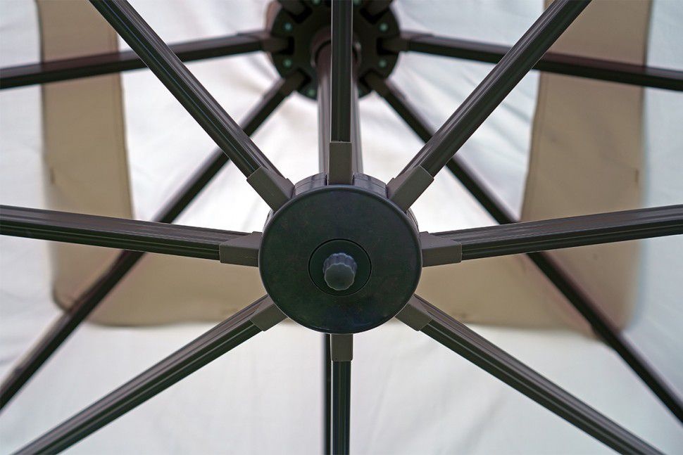 Зонт Сицилия 3х3м Слоновая кость