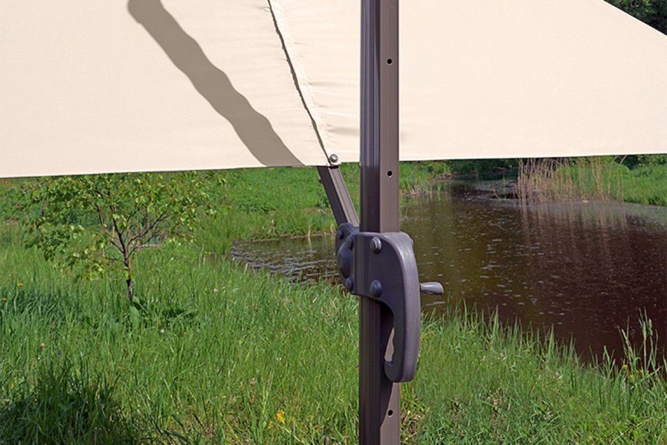 Зонт Сицилия 3х3м Слоновая кость