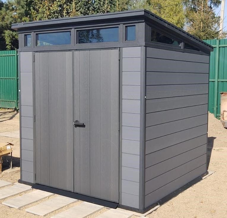 Сарай-хозблок для дачи Keter Кортина 7х7