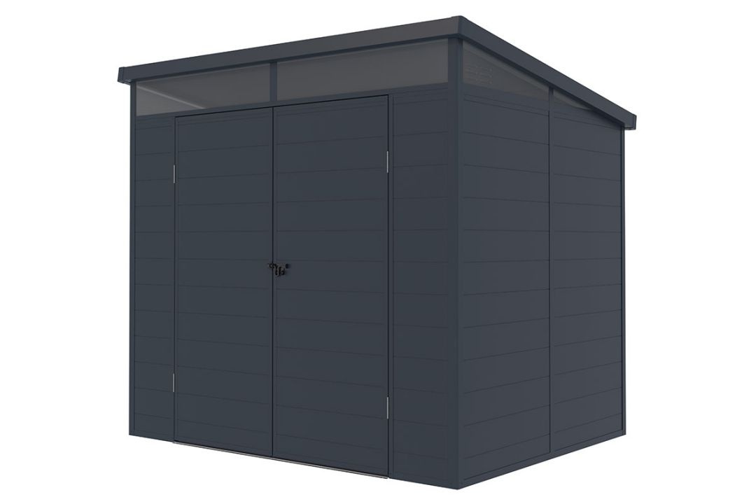 Сарай пластиковый Black Fox Artisan 4.1 м2 (2.38 x 1.91 м)