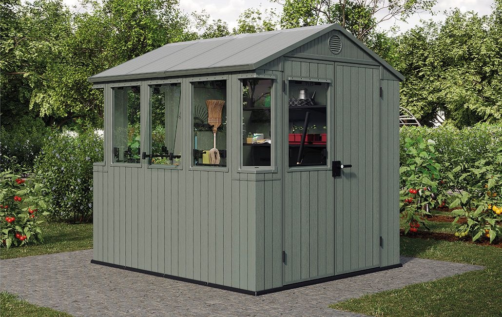 Сарай Поттинг Potting shed Evotech Green