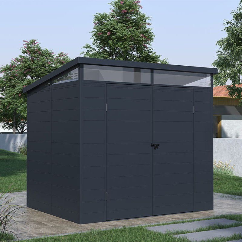 Сарай пластиковый Black Fox Artisan 4.1 м2 (2.38 x 1.91 м)