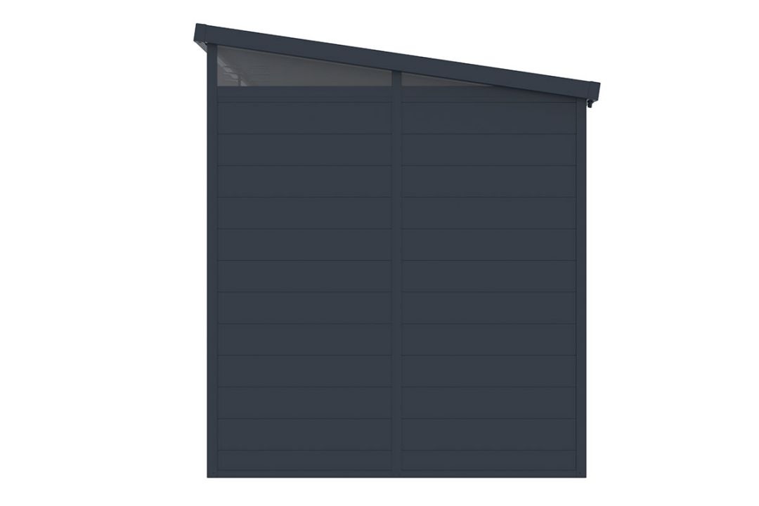 Сарай пластиковый Black Fox Artisan 4.1 м2 (2.38 x 1.91 м)