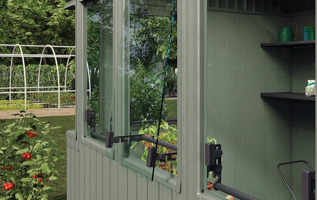 Сарай Поттинг Potting shed Evotech Green