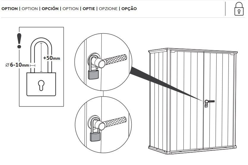 Шкаф Вертикальный (Vertical Shed) 1400 L коричневый венецианский