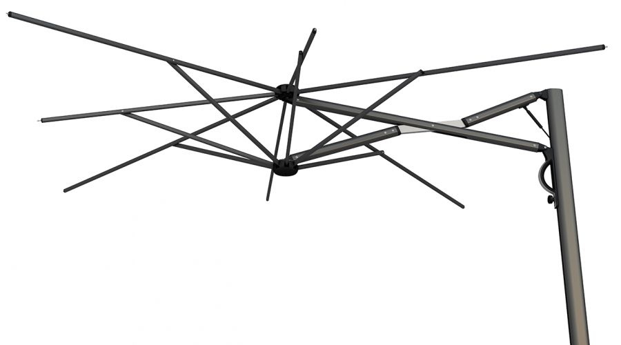 Зонт профессиональный 2.9х2.9 м Astro Carbon