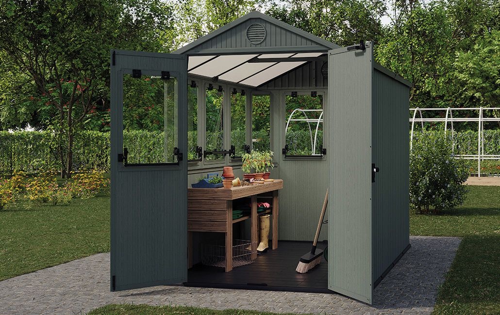 Сарай Поттинг Potting shed Evotech Green