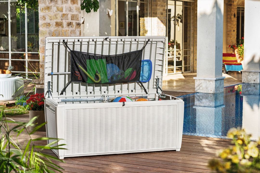 Сундук Пулбокс 500 л белый