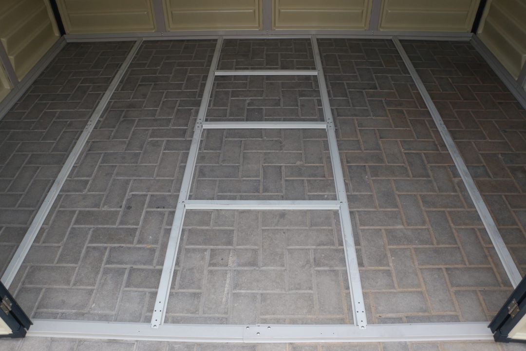 Виниловый сарай WoodSide PLUS 10.5X8