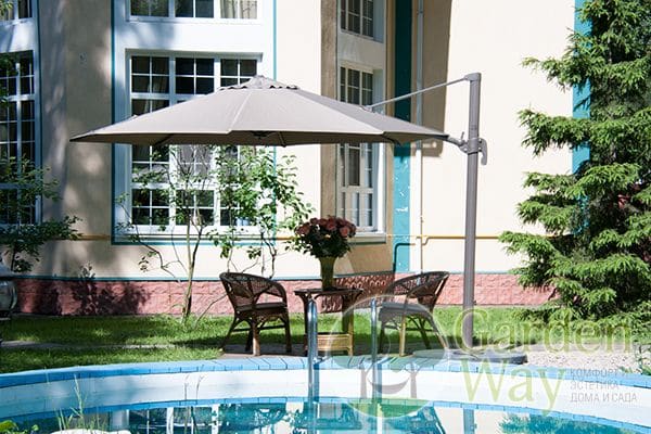 Садовый зонт GardenWay А001