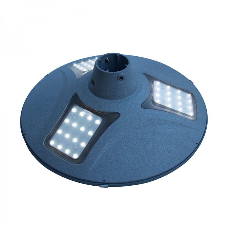 Светильник на солнечной батарее KM7004