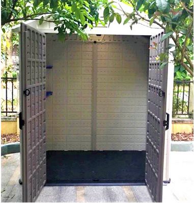 Пластиковый сарай GoodHof Double Room