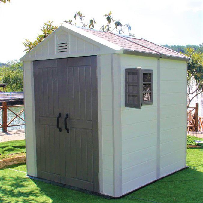 Пластиковый сарай GoodHof Double Room