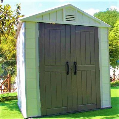 Пластиковый сарай GoodHof Double Room