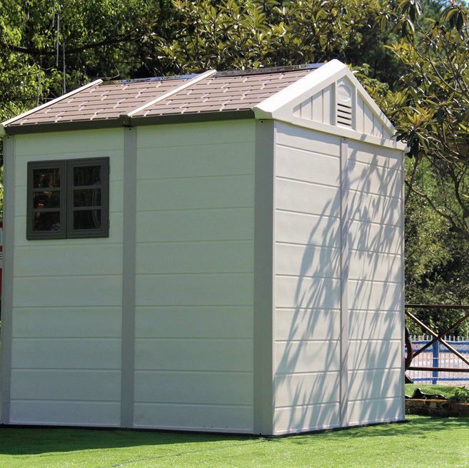 Пластиковый сарай GoodHof Double Room