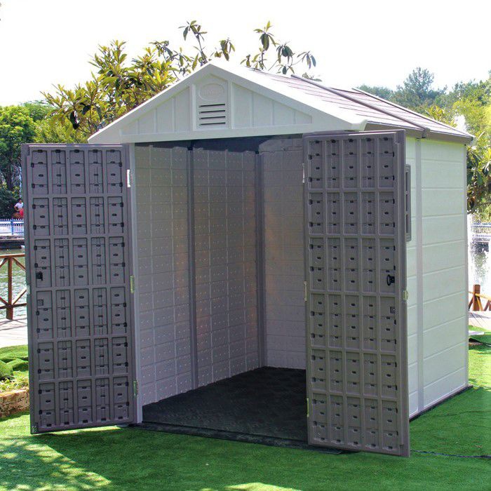 Пластиковый сарай GoodHof Double Room