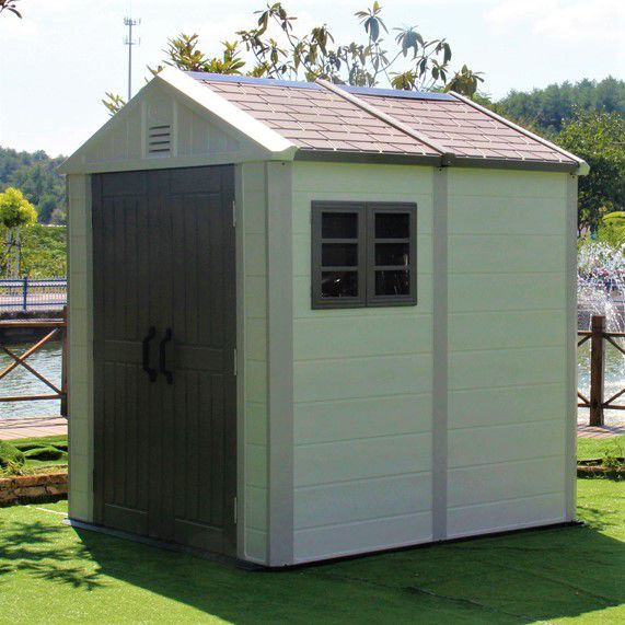 Пластиковый сарай GoodHof Double Room