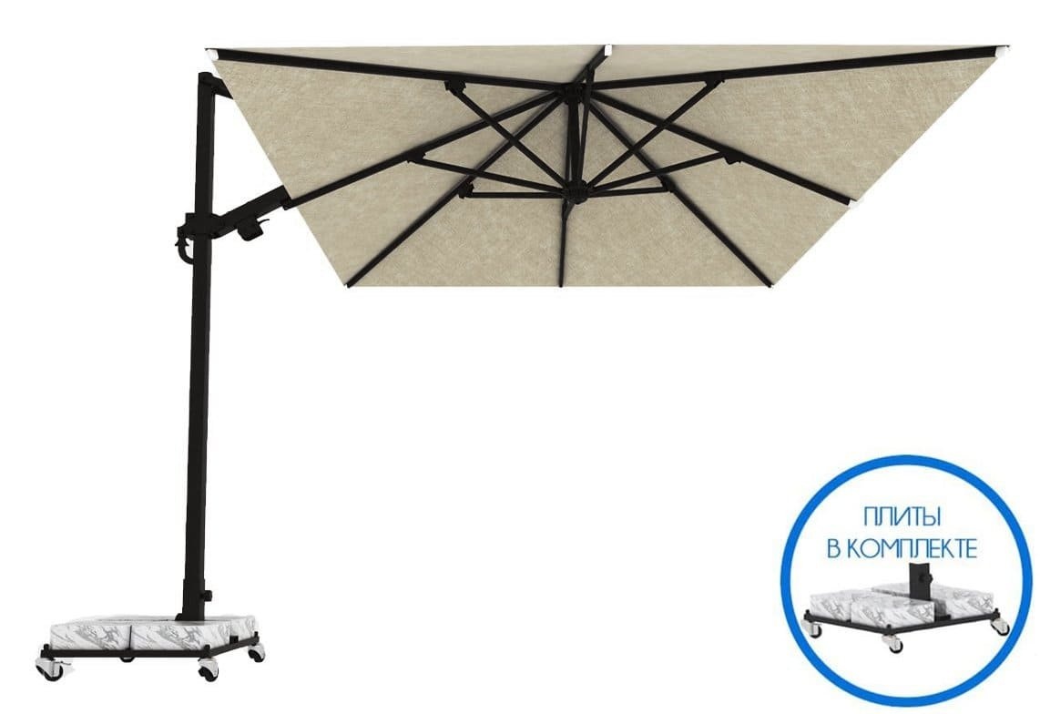 Зонт профессиональный Banana Plus Dickson 3 м