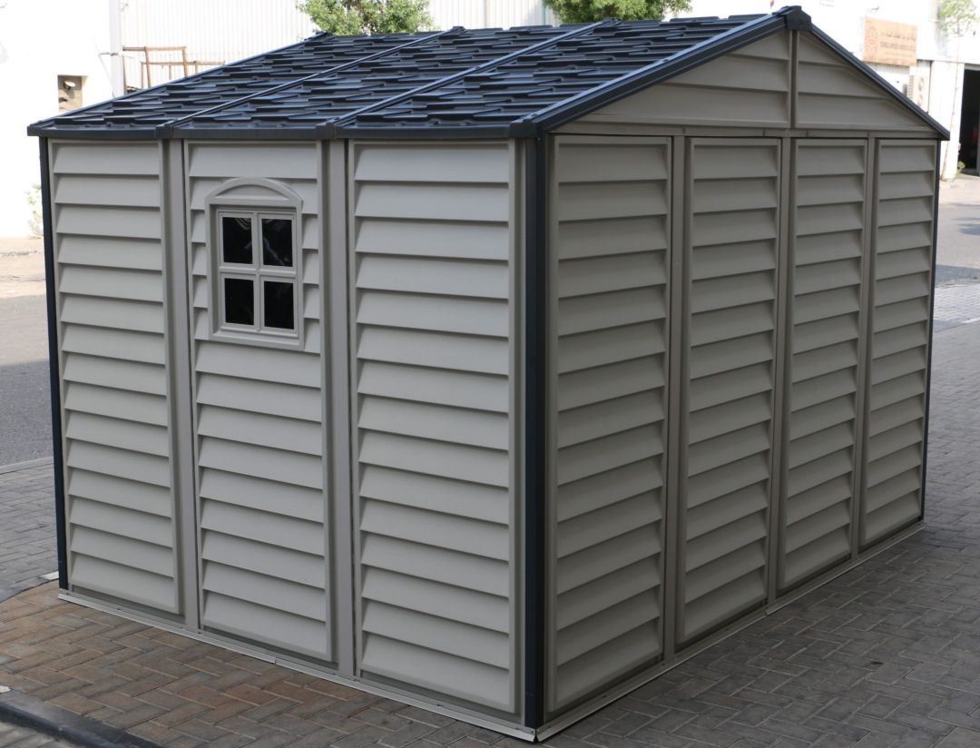 Виниловый сарай WoodSide PLUS 10.5X8