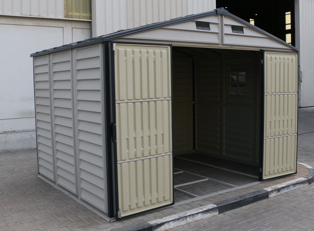 Виниловый сарай WoodSide PLUS 10.5X8