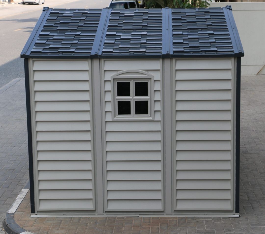 Виниловый сарай WoodSide PLUS 10.5X8