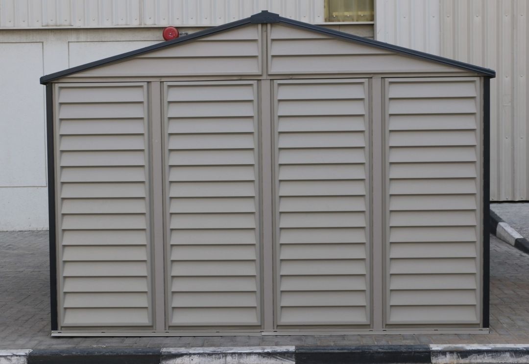 Виниловый сарай WoodSide PLUS 10.5X8