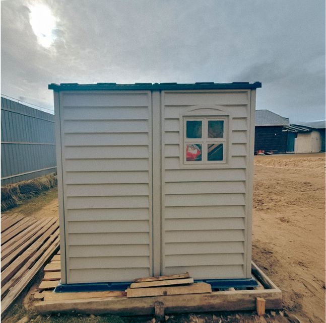 Пластиковый сарай StoreMate Plus