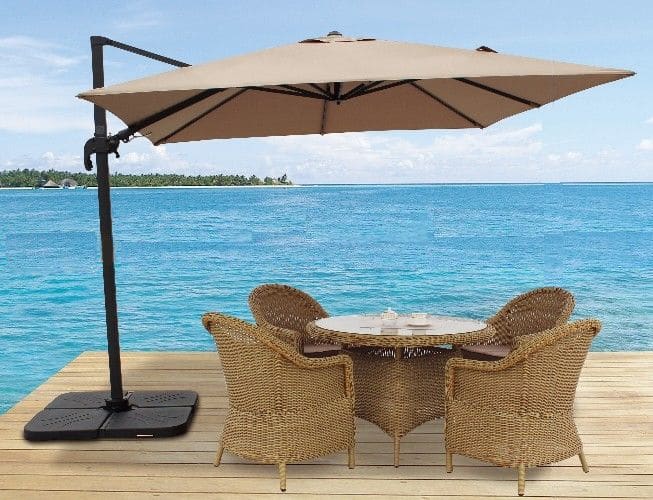 Садовый зонт GardenWay А001