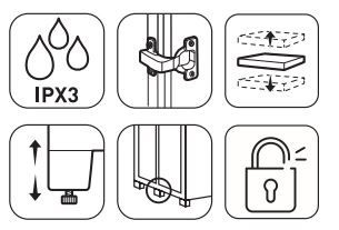 Шкаф Titan Base Cabinet SAP 240618 (17208099)