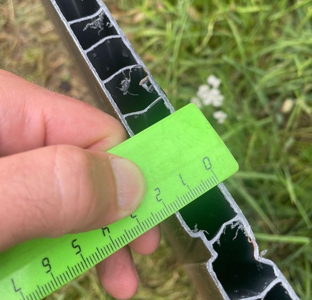 Сарай-хозблок Сарай Пент 9х7 коричневый