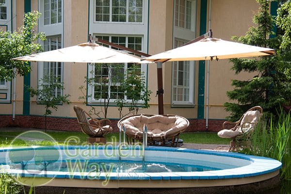 Садовый зонт GardenWay SLHU002