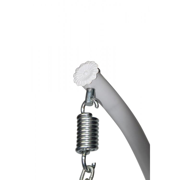 Подвесное кресло KVIMOL KM 0031 большая корзина коричневое