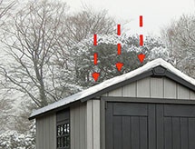 Хозблок пластиковый Keter Oakland 759