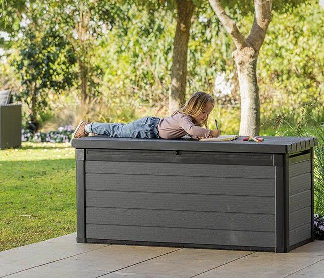 Сундук Кортина (Cortina box 570L) 570л графит