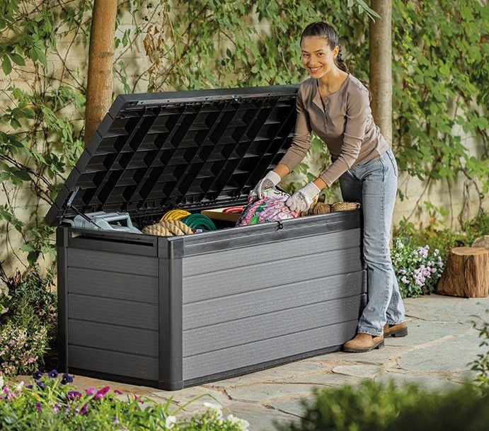 Сундук Кортина (Cortina box 570L) 570л графит