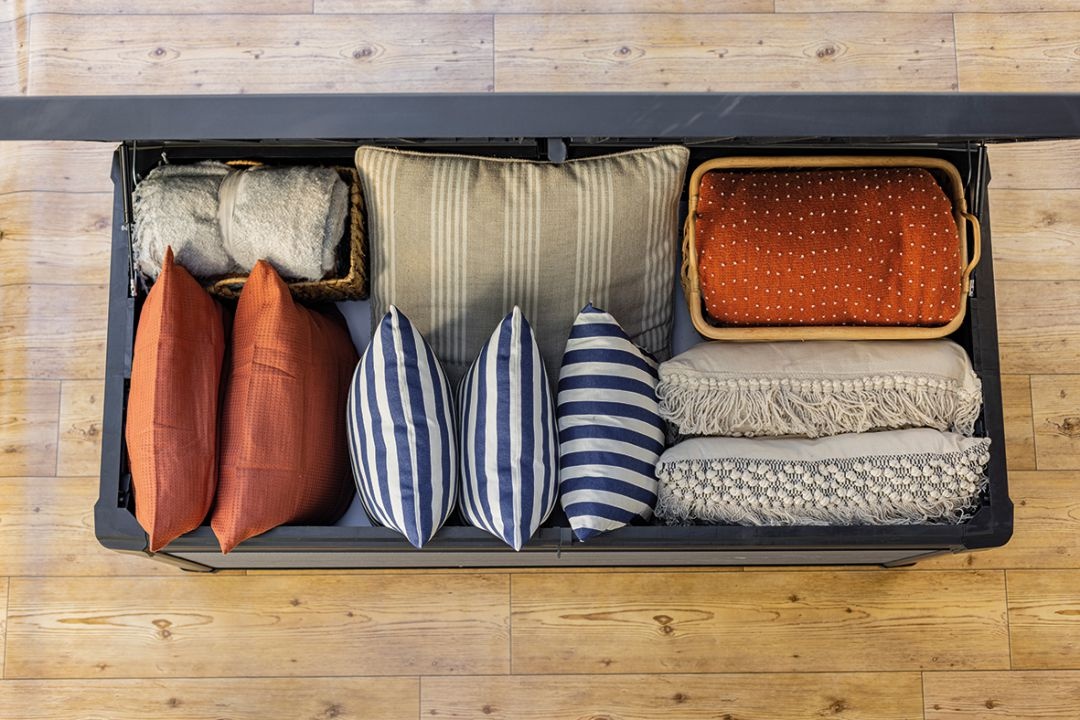 Сундук Кортина (Cortina box 570L) 570л графит