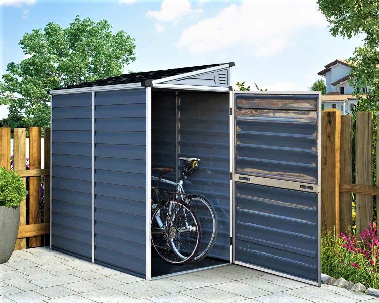 Сарай пластиковый Palram SkyLight SHED PENT 4FT