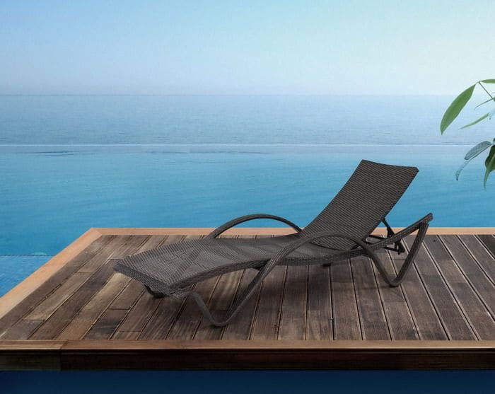 Шезлонг (лежак) Garden Way CORAL