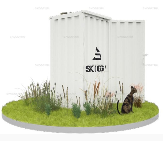 Мини-Контейнер для Хранения Садового Инвентаря SKOGGY