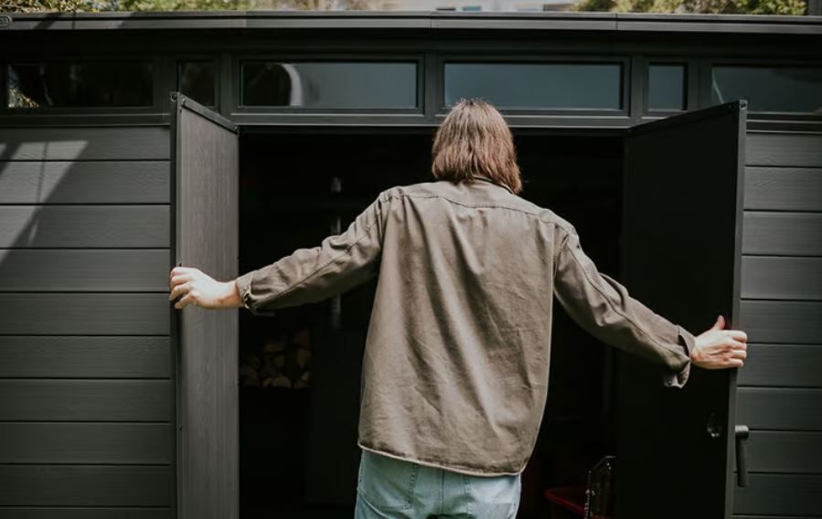 Сарай пластиковый Кортина 2.0 11х7 (342 х 216 см)