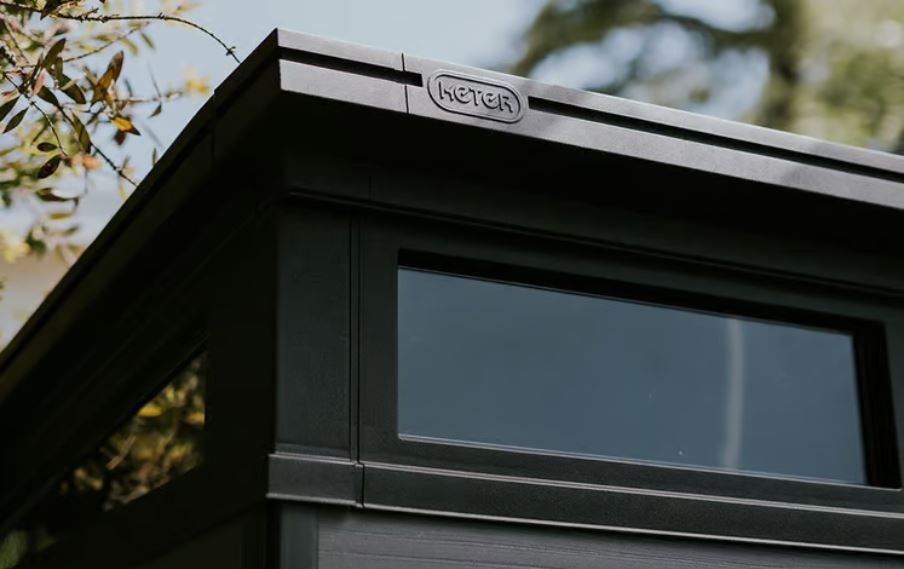 Сарай пластиковый Кортина 2.0 11х7 (342 х 216 см)