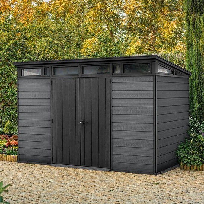 Сарай пластиковый Кортина 2.0 11х7 (342 х 216 см)