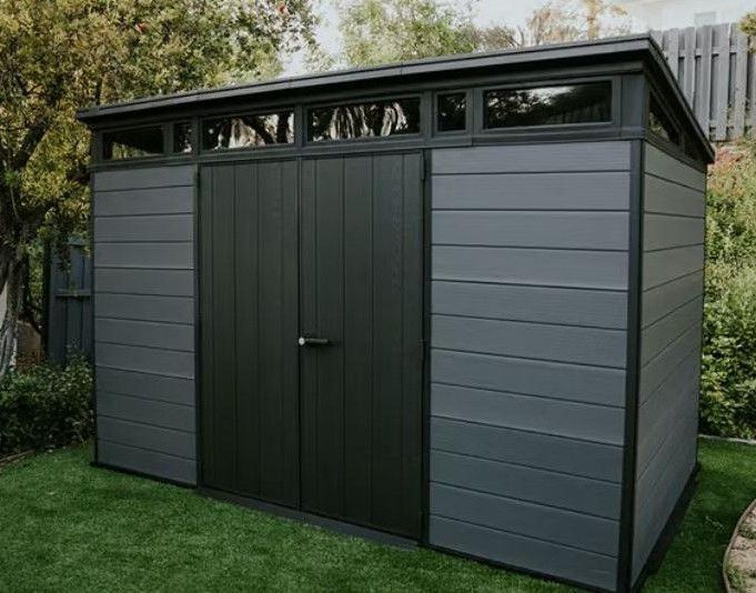 Сарай пластиковый Кортина 2.0 11х7 (342 х 216 см)