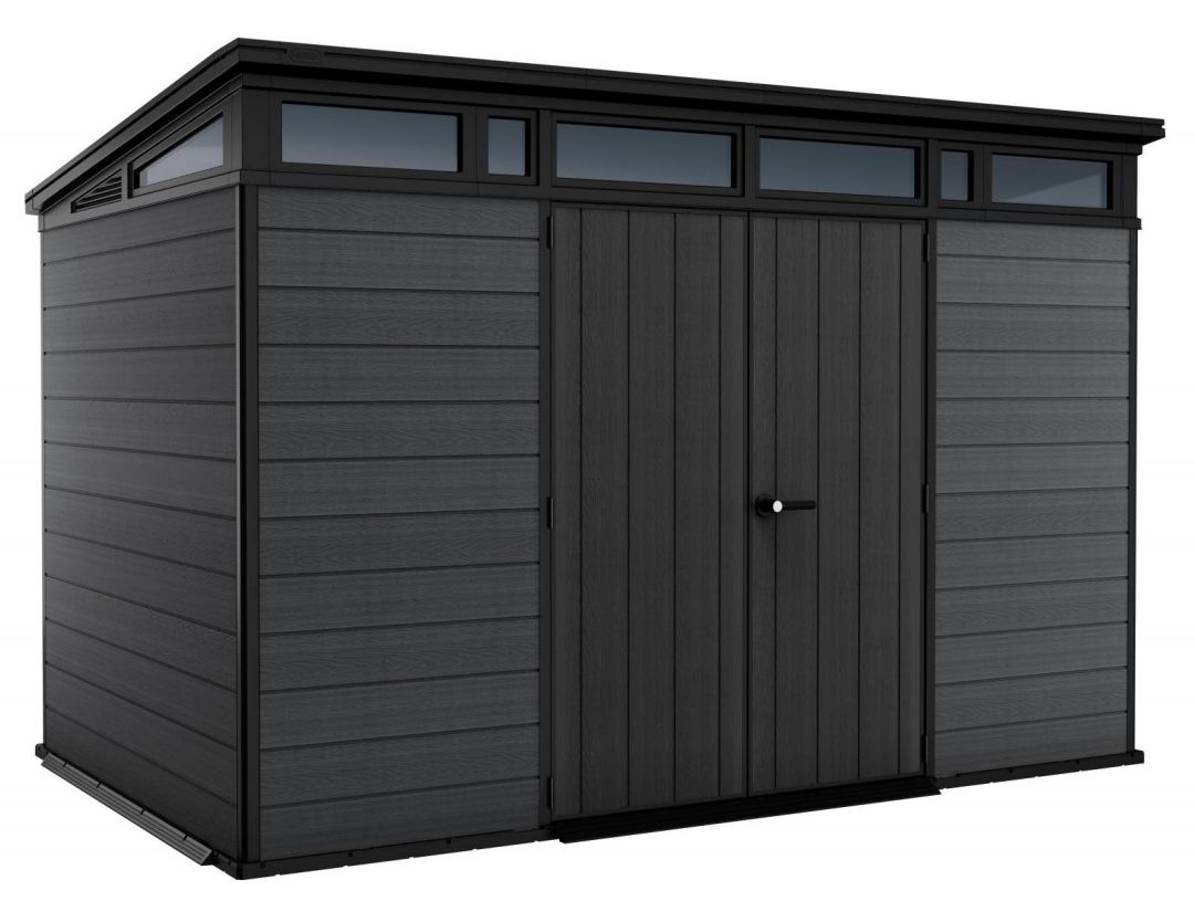 Сарай пластиковый Кортина 2.0 11х7 (342 х 216 см)