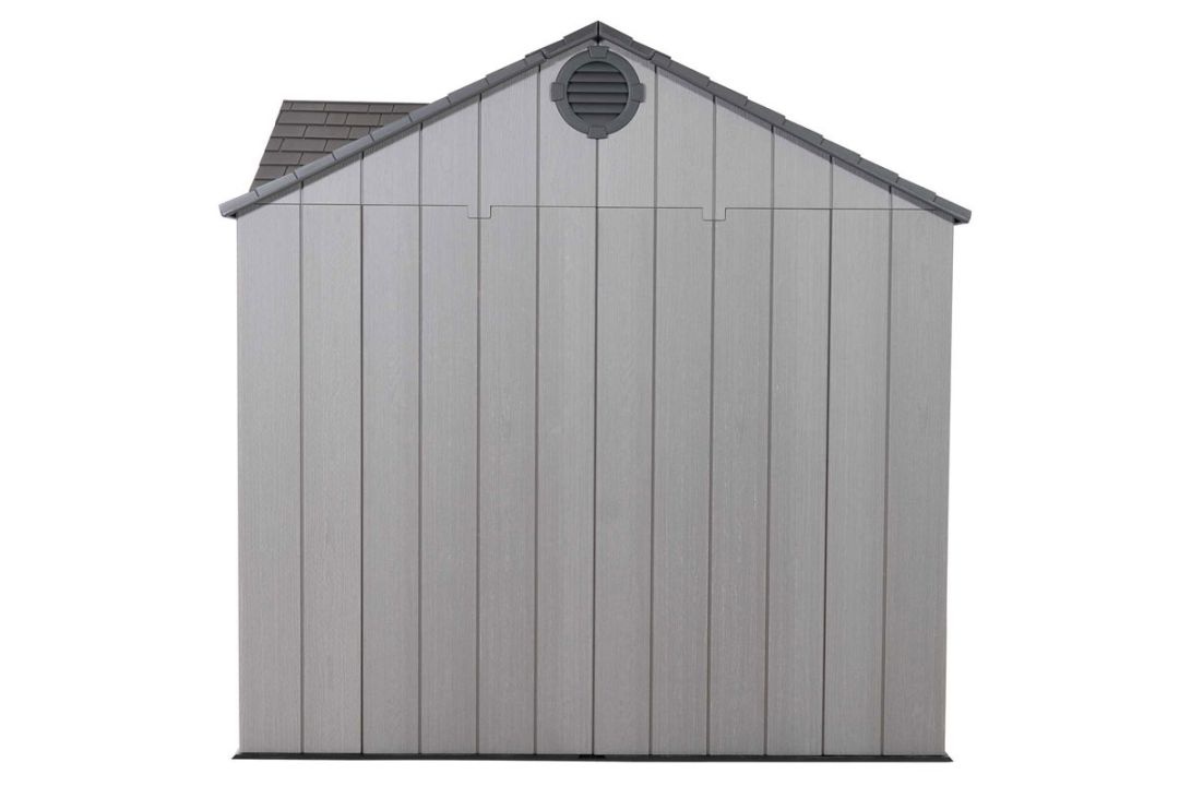 Сарай пластиковый Woodlook 10*8 серый