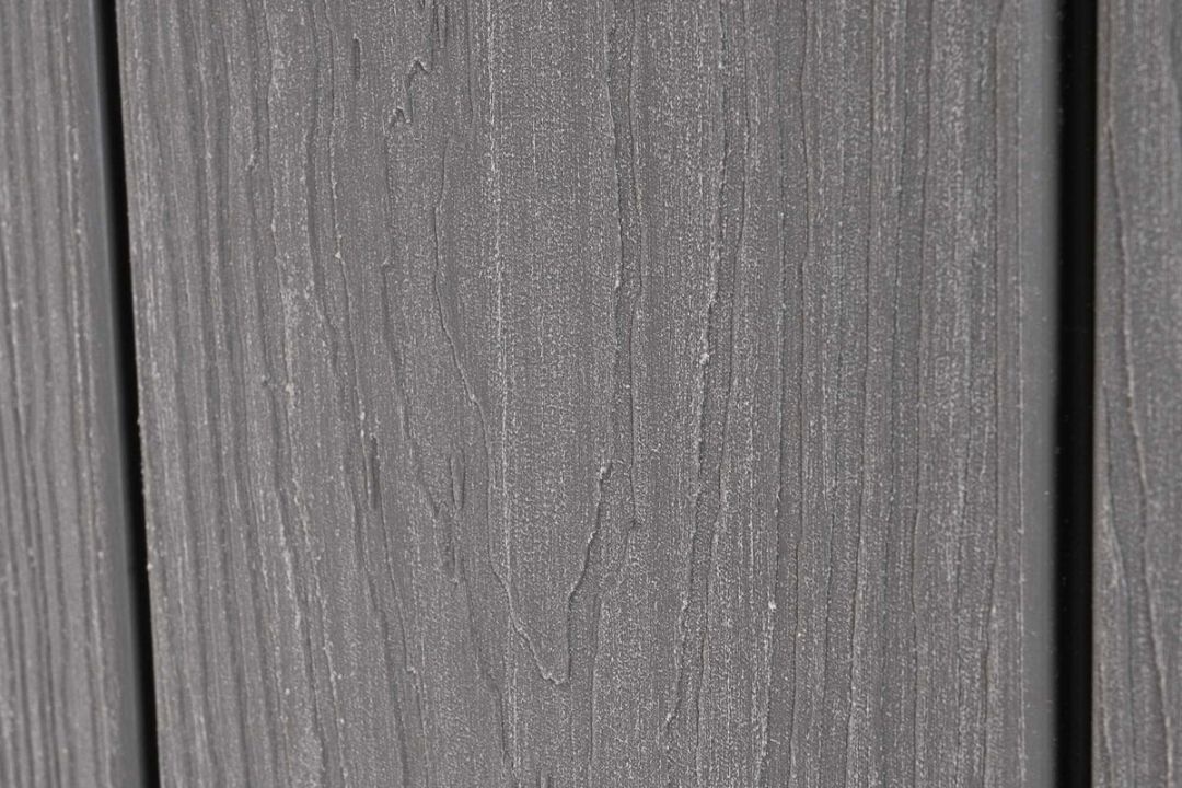 Сарай пластиковый Woodlook 10*8 серый