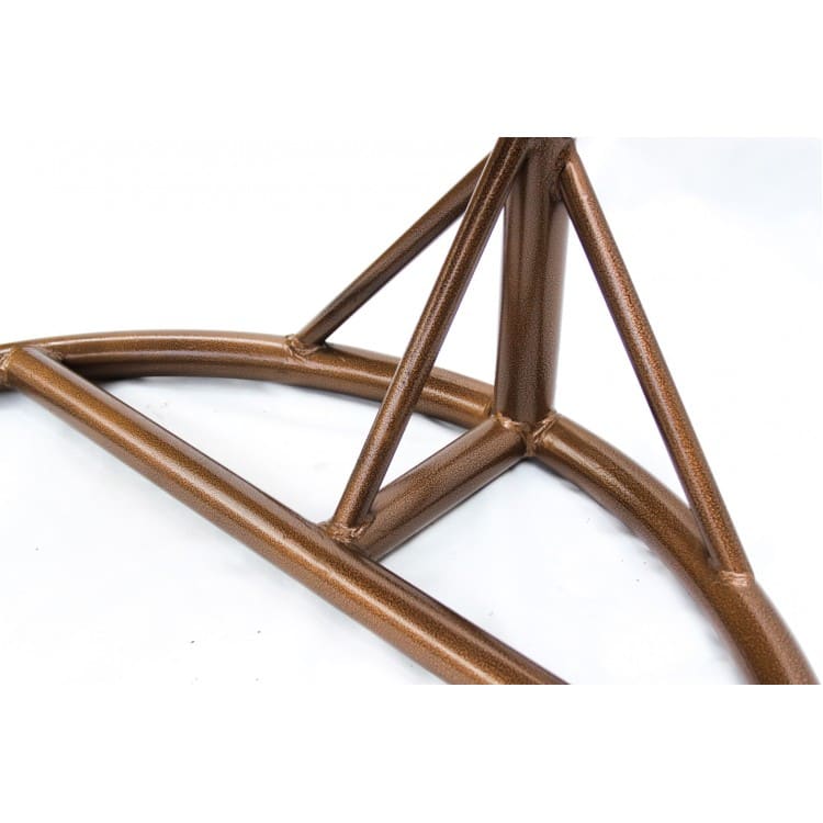 Подвесное кресло KVIMOL KM 0001 средняя оранжевая корзина